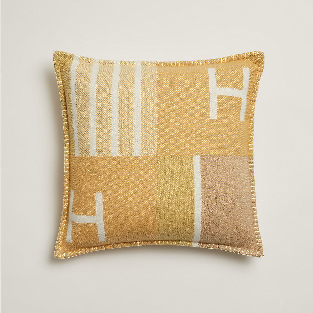 Cojín Avalon Vibration, tamaño pequeño Hermès España